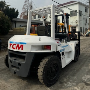 Montacargas Usado Komatsu TCM FD70 FD50, 90% Nuevo, Precio de Fábrica, Buena Calidad y Rendimiento, Montacargas de Segunda Mano en Venta - Product Image 5
