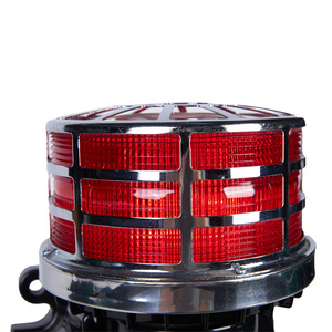 High-Powered Black Crane Warning <strong>Alarm</strong> <strong>System</strong> with Audible <strong>Sound</strong> <strong>and</strong> <strong>Visual</strong> Light Signals - Product Image 4