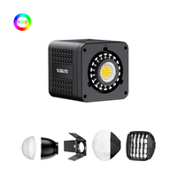 Vloglite RGB LED Video Studio Light 2500-6500K 40W Regulable Fotografía Stream Light para filmar Video Recording Game Streaming
