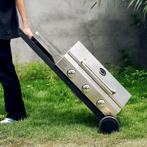 Vente en usine contrôle de <span class=keywords><strong>la</strong></span> température, <span class=keywords><strong>grande</strong></span> cuisine Camping gril cuisinière barbecue debout gril gaz - Product Image 5