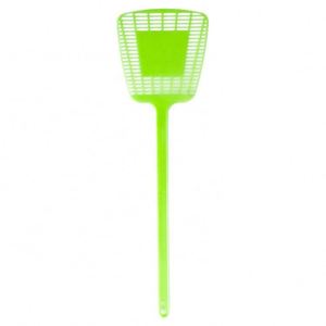 ไม้ตีแมลงพลาสติกขนาดใหญ่แบบปรับแต่งได้พร้อมด้ามจับยาวสำหรับใช้ในบ้าน ลานบ้าน และสำนักงาน - Product Image 4