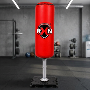 RXN 4 Ft Free Standing <b>Boxing</b> Punch Bag <b>Stand</b> - Product Image 1