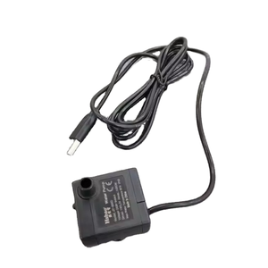 JSD DC Mini Dompelpomp 1-3W 180L/H Verstelbare Debiet Fonteinpomp voor Aquarium Huisdier Drinkfontein Hydroponics <span class=keywords><strong>DIY</strong></span> Knutselwerk - Product Image 1