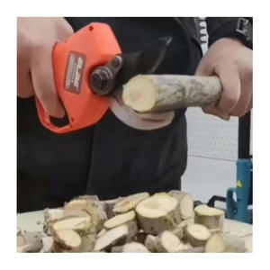 Sécateurs électriques sans balais haute efficacité 40 mm, cisailles à branches larges pour l'élagage des jardins, outils électriques - Product Image 1