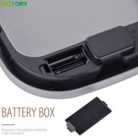 Poubelle intelligente en acier inoxydable avec capteur, 18L et 30L, avec couvercle |   Poubelle et bac de recyclage multifonction sans contact