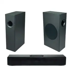 New Model Subwoofer Portable Home Theater System 2.1 Soundbar Speaker For Home Party 80W High-power Bluetooth Speaker