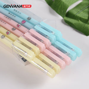 Stylos gel Kawaii Genvana en gros, stylo gel à écriture fluide, pointe fine super fine 0,35, stylos gel Kawaii mignons - Product Image 5