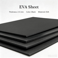 Rouleau de feuille de mousse EVA à prix d'usine - Taille personnalisée 1mm/2mm/3mm avec panneau EVA automobile auto-adhésif résistant à l'huile, rebond de 53%