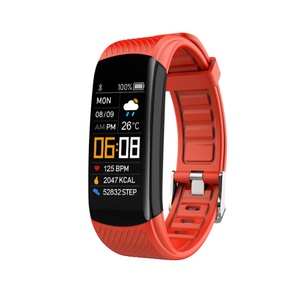 CS5 Fitness Tracker 0.96 OLED Display Heart Rate Monitor Waterproof Bracelet <b>Activity</b> Tracker Weather Forecast Smart <b>Watch</b> - Product Image 1