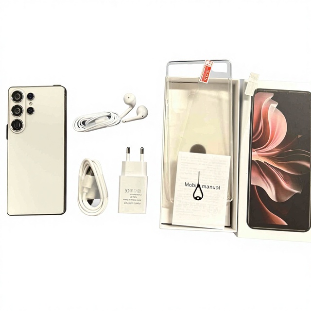 High Configuration 22GB+2TB Factory Price 2026 S26 Ultra 5G Smartphone | Android 15 144Hz Big Screen 108MP Ultra HD Camera