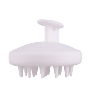 Cepillo Masajeador de Silicona para Cuero Cabelludo con Logotipo Personalizado para Marcas de Cuidado Capilar de Lujo - Herramienta de Limpieza Profunda y Revitalización del Cuero Cabelludo - Product Image 2