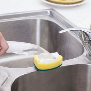 2021 piatto Strumento di Lavaggio Dispenser di Sapone Maniglia Riutilizzabile Ciotole di Pulizia Pennello Spugna Per La Cucina Attrezzi Puliti - Product Image 4