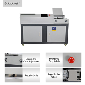 CAA3 Automatic A3 Glue Binder <strong>Machine</strong> Perfect Electric <strong>Book</strong> <strong>Binding</strong> <strong>Machine</strong> - Product Image 5