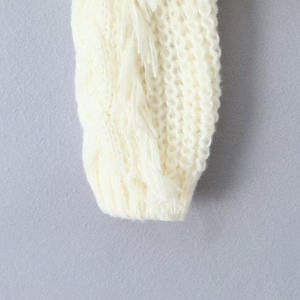 PB & ZA Frauen Herbst New Fashion Dicke Nadel buchse Strick pullover Vintage Langarm Damen Oberbekleidung Chic Tops - Product Image 5