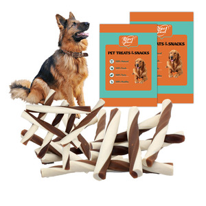 Snack mastica Bully Sticks Dog Pet Dental Food Dog Dental Treats Bar essiccato per cani - Product Image 2