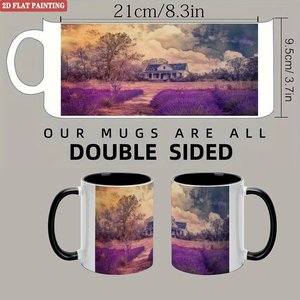 Tazza <span class=keywords><strong>da</strong></span> <span class=keywords><strong>Caffè</strong></span> Personalizzata <span class=keywords><strong>da</strong></span> 11oz, Tazza <span class=keywords><strong>da</strong></span> Tè di Grande Capacità <span class=keywords><strong>con</strong></span> <span class=keywords><strong>Nome</strong></span> e Foto - Product Image 4