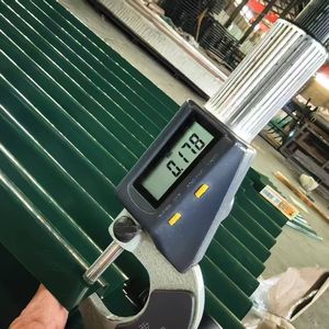 Tôle de toiture en acier ondulé à vendre Tôle d'acier Tata Tôle de toiture en métal Bg 28 Prix bas - Product Image 5