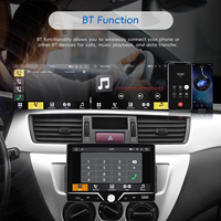 Lecteur MP5 pour voiture Podofo, autoradio 1 DIN, écran tactile 7 pouces, Carplay filaire, Android Auto, EQ, BT, FM, USB Type-C, OEM, ODM