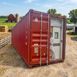 Climate Controlled Indoor Hydroponic Container Farm For Leafy Greens Vegetable Production - Product Image 6