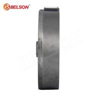 BELSON 168F Benzin-Generator-Motor Schwungrad mit Starterzahnkranz Aluminium 2KW 3KW Kleines Kraftgerät Ersatzteil