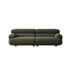 Bộ <span class=keywords><strong>Sofa</strong></span> Tiếp Tân Hai Chỗ Ngồi Xốp Mật Độ Cao Khung Gỗ Cứng Sang Trọng Hiện Đại - Product Image 2