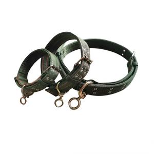 Collare ecologico personalizzato di lusso occidentale regolabile in Nylon resistente di grandi dimensioni per cani da fattoria pascolo accessori per animali domestici - Product Image 2