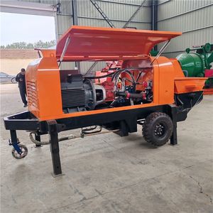 Camión Hormigonera con Control Remoto de Alta Eficiencia, Bomba de Hormigón Diésel, Máquina de Bombeo de Hormigón, Precio de Fábrica, Mejor Oferta - Product Image 4