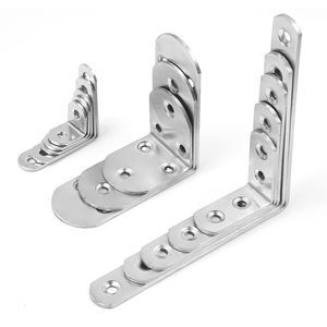 Tùy chỉnh thép không gỉ l-hình dạng Wall Mount đồ nội thất Bracket rắn doanh hàn góc bên Phải góc Brace Kệ Bracket hỗ trợ - Product Image 2