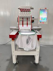 Máquina de Bordar Computarizada de Una Cabeza Yeshi de Alta Calidad, Máquina de Bordar de Una Cabeza para Ropa, Multiuso - Product Image 5