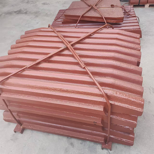 ขากรรไกรขากรรไกรขากรรไกรเครื่องบดเหล็กแมงกานีสสูงสำหรับการทำเหมืองแร่ - Product Image 6