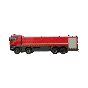 Precio del Camión de <span class=keywords><strong>Bomberos</strong></span> <span class=keywords><strong>Americano</strong></span> Sinotruk HOWO de 20 Yardas Cúbicas - Product Image 5