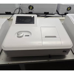Spectrophotomètre intelligent à faisceau unique visible, photomètre de laboratoire pour les tests chimiques de la qualité de l'eau - Product Image 4