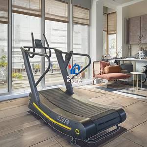 جهاز المشي المنحني التجاري YG-T011-3 من YG FITNESS بدون محرك مع شاشة LED وسرعة قابلة للتعديل وإطار فولاذي - Product Image 4