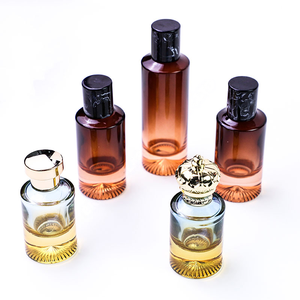 ขวดน้ำหอมแก้วไล่สีแบบหรูหราสำหรับขายส่ง ขวดเปล่าพรีเมียมสำหรับบรรจุน้ำหอมแบบสเปรย์ ขนาด 30 มล. สำหรับบรรจุภัณฑ์แบรนด์ความงาม - Product Image 2