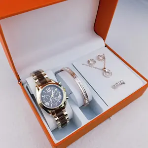 <span class=keywords><strong>Reloj</strong></span> <span class=keywords><strong>de</strong></span> Cuarzo <span class=keywords><strong>de</strong></span> Lujo para <span class=keywords><strong>Mujer</strong></span> Ancho <span class=keywords><strong>de</strong></span> Banda <span class=keywords><strong>de</strong></span> 20 mm Correa <span class=keywords><strong>de</strong></span> Acero Inoxidable Manecillas <span class=keywords><strong>de</strong></span> 40 mm Set <span class=keywords><strong>de</strong></span> 5 Piezas <span class=keywords><strong>de</strong></span> Joyería <span class=keywords><strong>de</strong></span> Aleación Incluyendo Colgante - Product Image 6