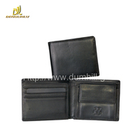 Dompet Kulit Bisnis Klasik PU Populer Eropa dan Amerika untuk Pria dengan Kantong Koin