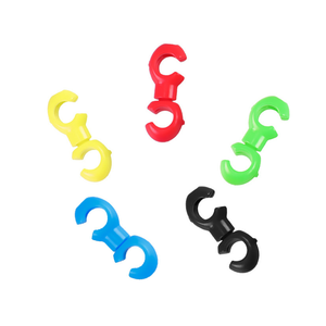 توصيل خط خرطوم MTB القابل للطي لفرامل الدراجة وكبل تحويل مشبك تجميع كابل دراجة دوار - Product Image 2