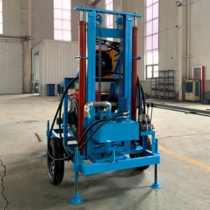 Idraulico Diesel di potenza Mini acqua di pozzo rotativo nucleo di perforazione nuovo funzionale piccolo motore idraulico per uso agricolo - Product Image 3