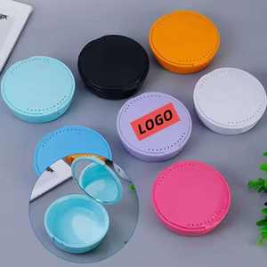 Custodia per supporto ortodontico con Logo personalizzato custodia per protesi ortodontica invisibile - Product Image 1