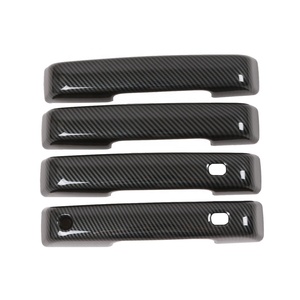 WZXD Nouveauté Accessoires Auto Couvre-poignée en Carbone pour F150 2023 - Product Image 1