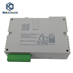 Módulo de Salida Digital DVP08SN11T de 8 Puntos Transistorizados, DVP08SN11R, DVP08HN11T, DVP08HN11R, DVP16SN11T para PLC de Automatización Industrial - Product Image 1