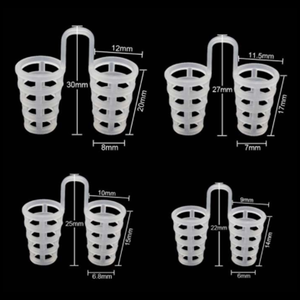 Airmax Dortz Anti Snoring Nose Vents Silikon Penyangga Hidung Anti Dengkuran Tak Terlihat Peredam Dengkuran - Product Image 5