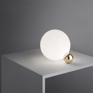 Nordic Minimalist Modern Design Italian <b>LED</b> <b>Table</b> Lamp Milky White Glass for Living Room Study <b>Bedside</b> 3 Color Temperatures 5V - Product Image 3
