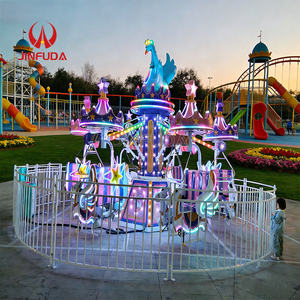 Juegos Mecánicos Económicos y Populares: Paseos en Pádel Swan, Juegos Infantiles, Sillas Voladoras Familiares en Oferta - Product Image 4