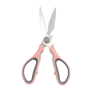 Kitchen Scissors Stainless Steel 3 <b>In</b> Blade Multifunctional For Fish <b>Chicken</b> Bone Fruit Vegetable Wine Bottle Opening - Product Image 3