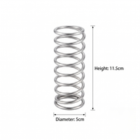 Diffuseur d'huiles essentielles en acier inoxydable avec base à ressort et sphère en pierre de lave volcanique personnalisée, ensemble en vrac