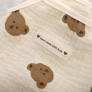 Vêtements d'été respirants pour animaux de compagnie, cardigan sans manches en gaze, gilet mignon, gilet de protection solaire pour petits chiens et chiots - Product Image 3