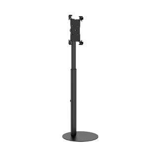 Soporte Giratorio de 360 Grados con Altura Ajustable para Tablet, Soporte de Piso Metálico con Inclinación de 90 Grados para <span class=keywords><strong>iPad</strong></span> y Tablets Universales - Product Image 4