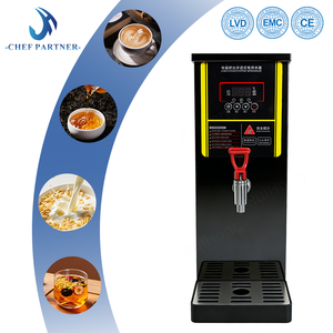 Distributeur d'<span class=keywords><strong>eau</strong></span> chaude de comptoir 15L, capacité <span class=keywords><strong>65L</strong></span>/H, à économie d'énergie, avec filtre - Chargement facile - Product Image 3