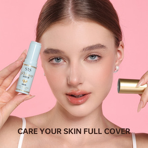 Best-seller USHAS Crème de <span class=keywords><strong>maquillage</strong></span> naturelle à effet hydratant longue durée, anti-cernes, rafraîchissante des pores, non grasse, contrôle du sébum - Product Image 2